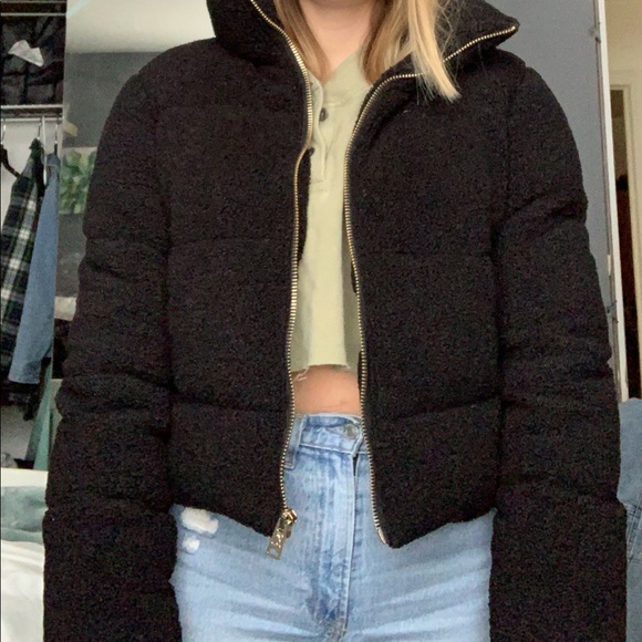 Juicy Couture Jackets & Blazers - Juicy Couture cropped puffer